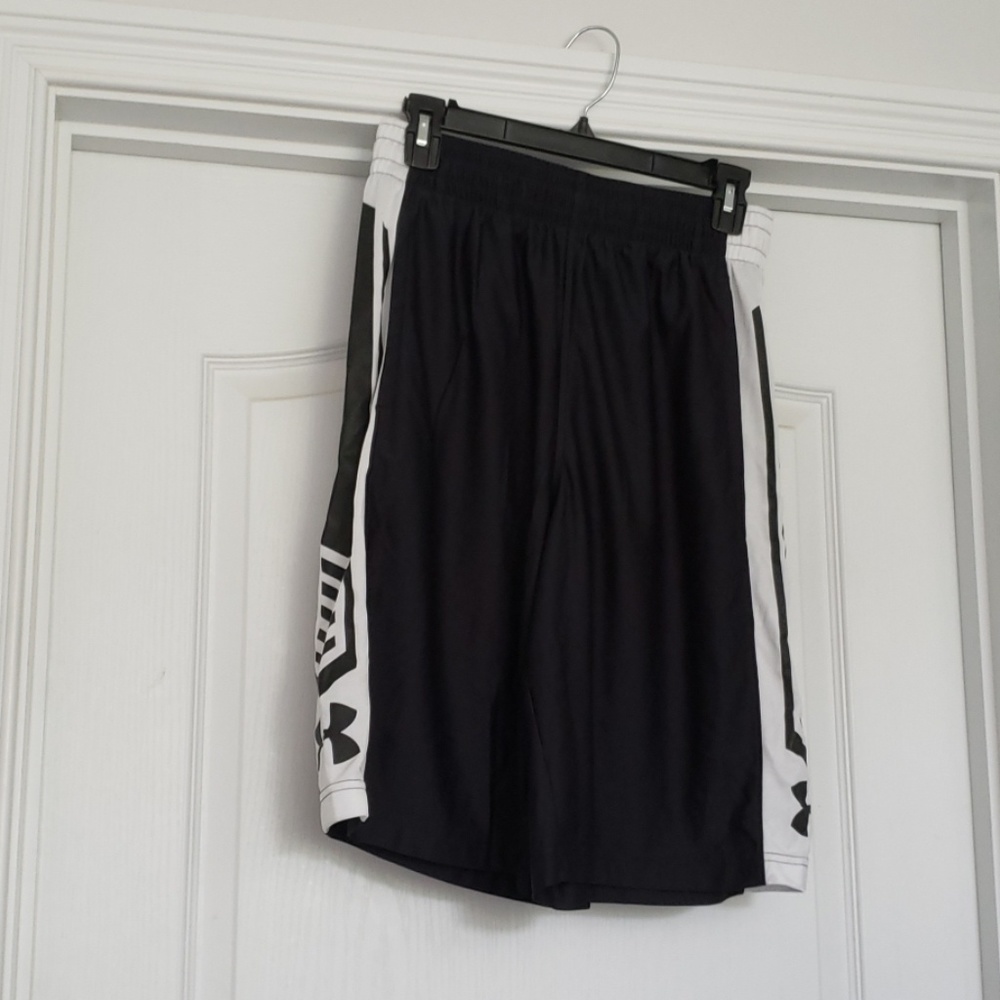 UA basketball shorts